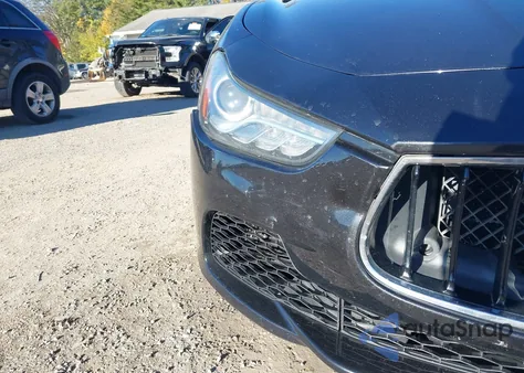 2016 Maserati Ghibli S Q4 из США, поврежденный, VIN ZAM57RTA8G1176353